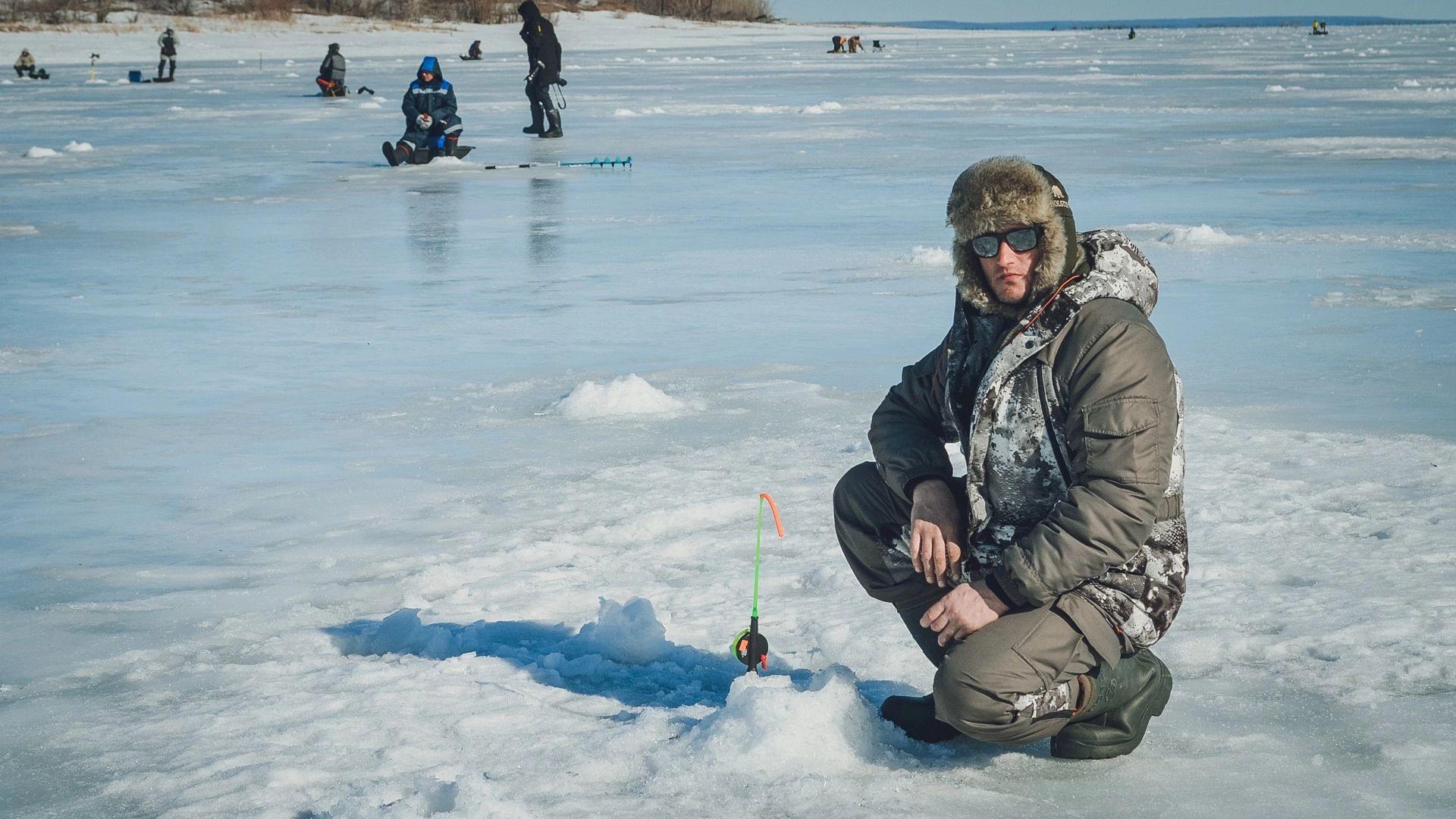Os melhores lagos congelados para pesca no inverno